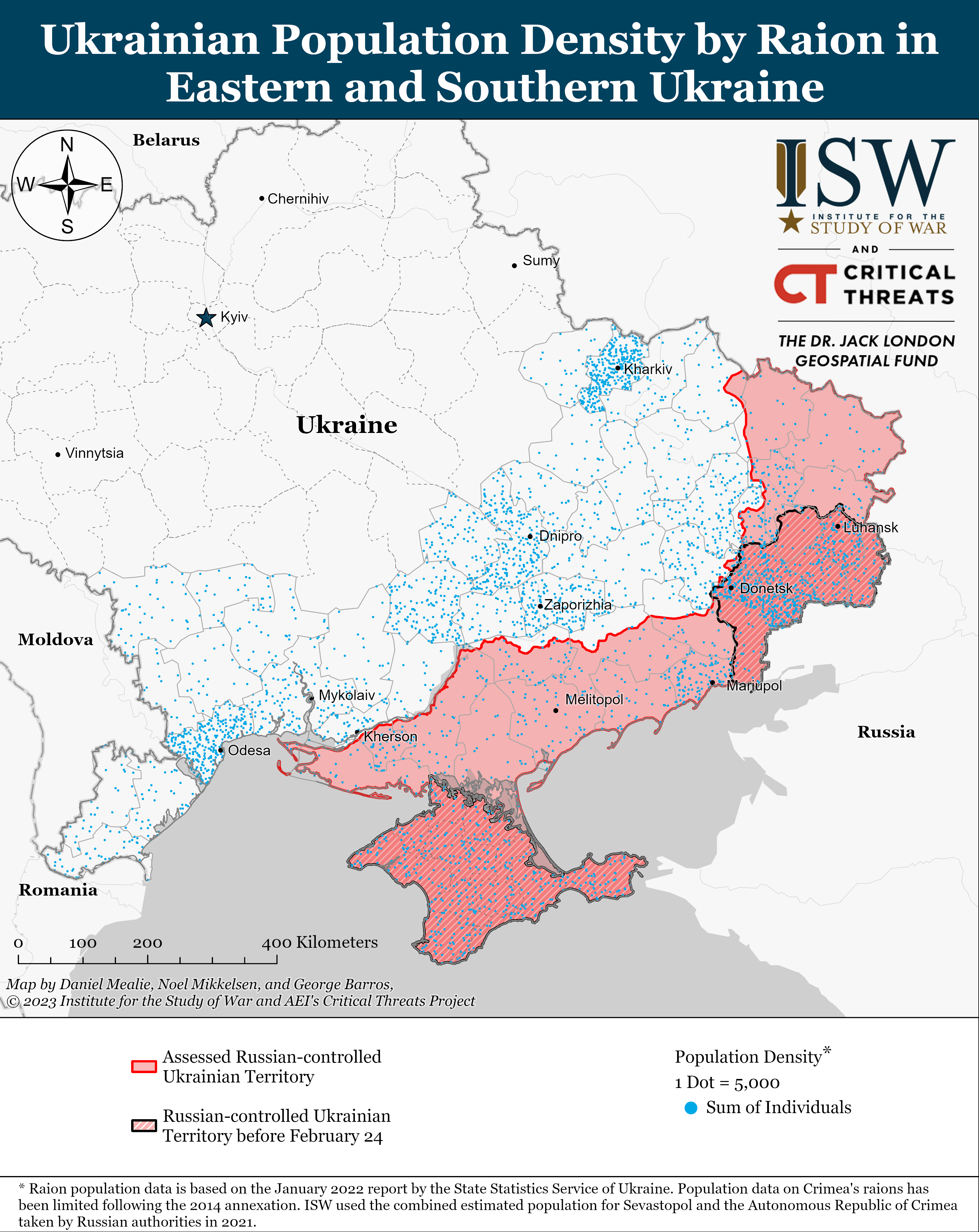 The Lands Ukraine Must Liberate Institute for the Study of War